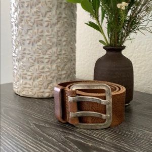 Sundance Leather Belt